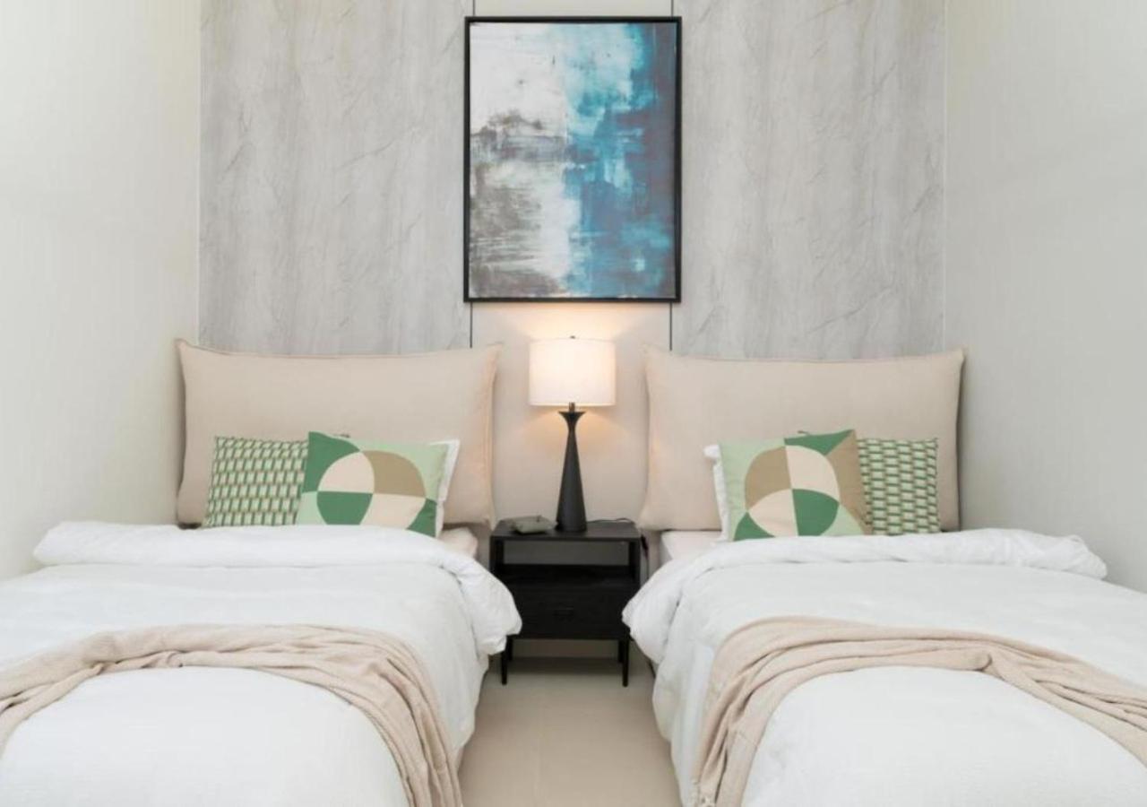 High-Floor 2 Bedroom Premium Apt And Burj Khalifa Views By Vibel Dubai Eksteriør bilde